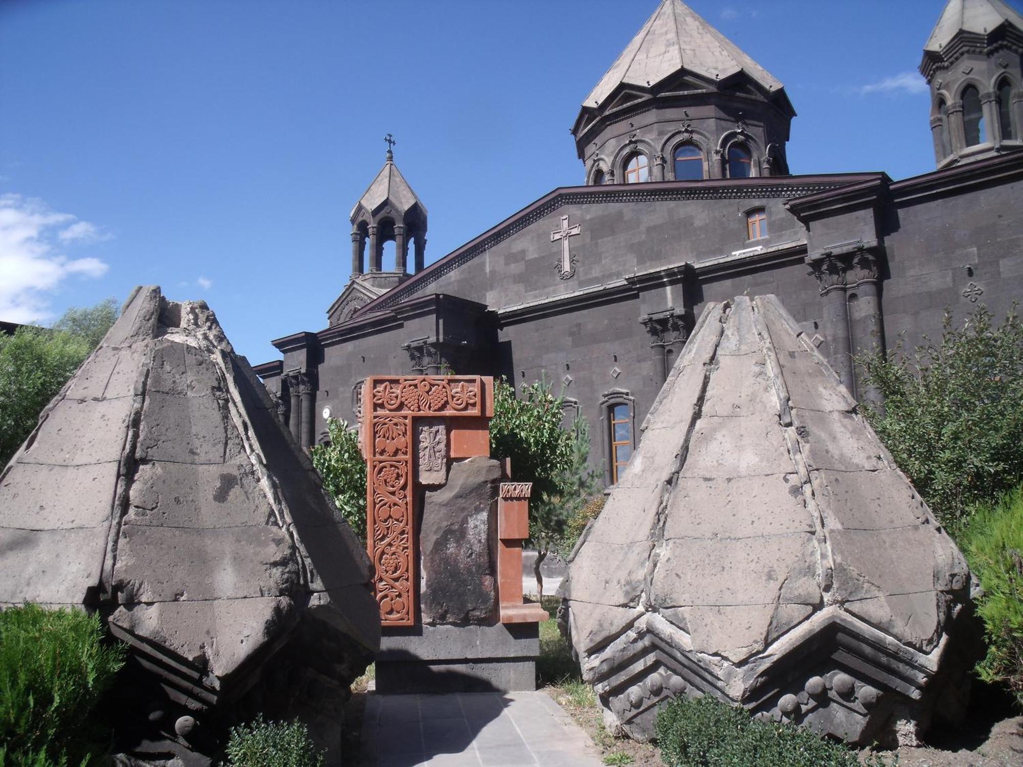 Boutique Ethno Hotel Giumri Zewnętrze zdjęcie